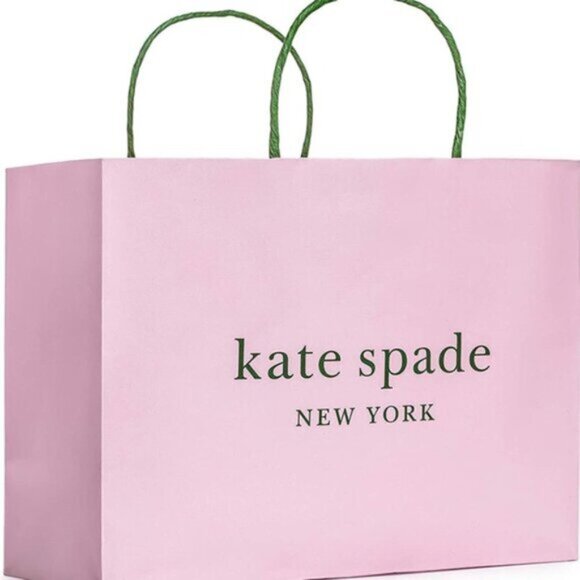 G Kate Spade Staci Square Pineapp Crossbody Pink Saffiano K7629 NWT $299 MSRP FS - Picture 14 of 14